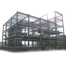 Customized Multi Floor And High Rise Steel Framed Buildings